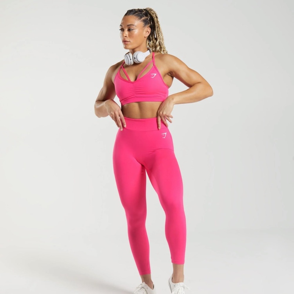 Gymshark Power Set Fuchsia Pink S